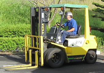 フォークリフト ナカムラ自動車学校